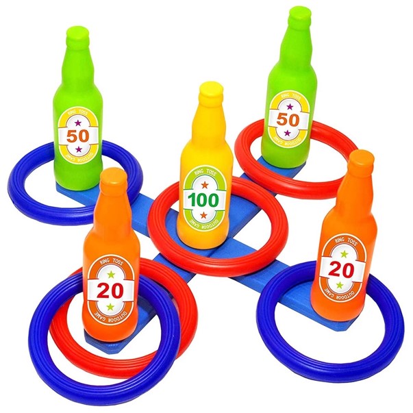 Ring Toss Game Set juegos, juegos recreativos, juegos recreativos